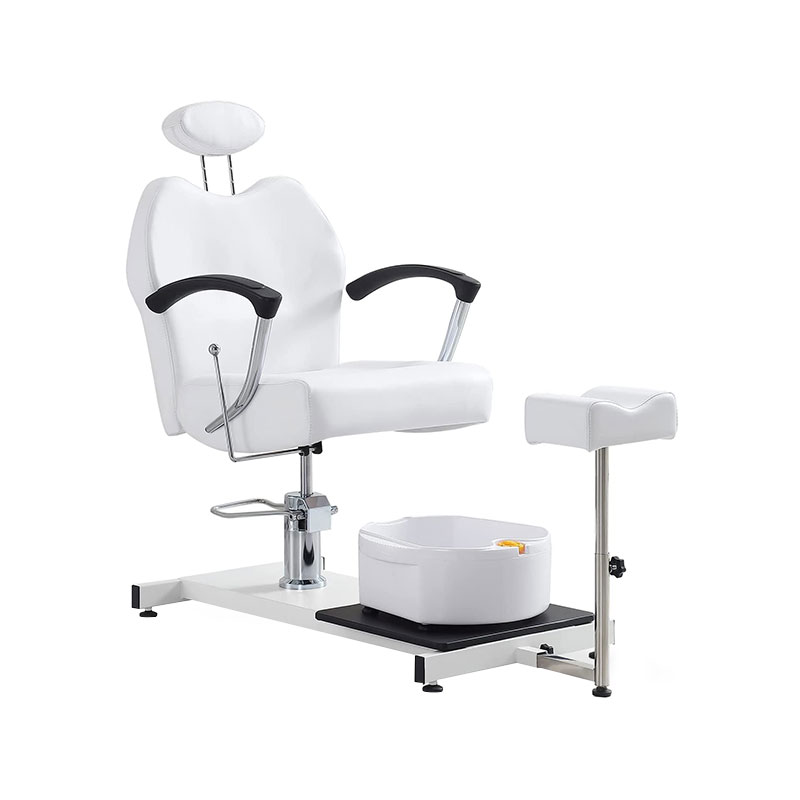 Cadeira de pedicure hidráulica HZ1004 /HZ1004B para tecnologia de unhas