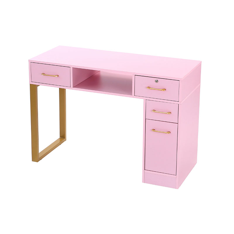 HZ2091 / HZ2091H Estação de manicure versátil com armário e gavetas