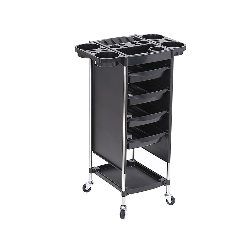 HZ2029Z Carrinho rolante para salão de cabeleireiro com bancada