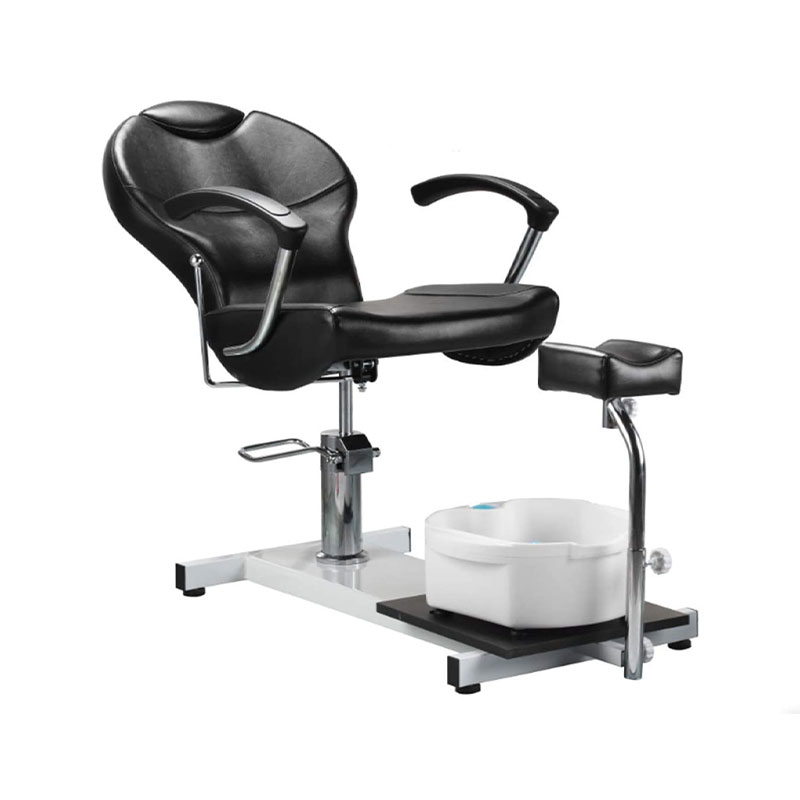 Cadeira de pedicure hidráulica HZ1004 /HZ1004B para tecnologia de unhas
