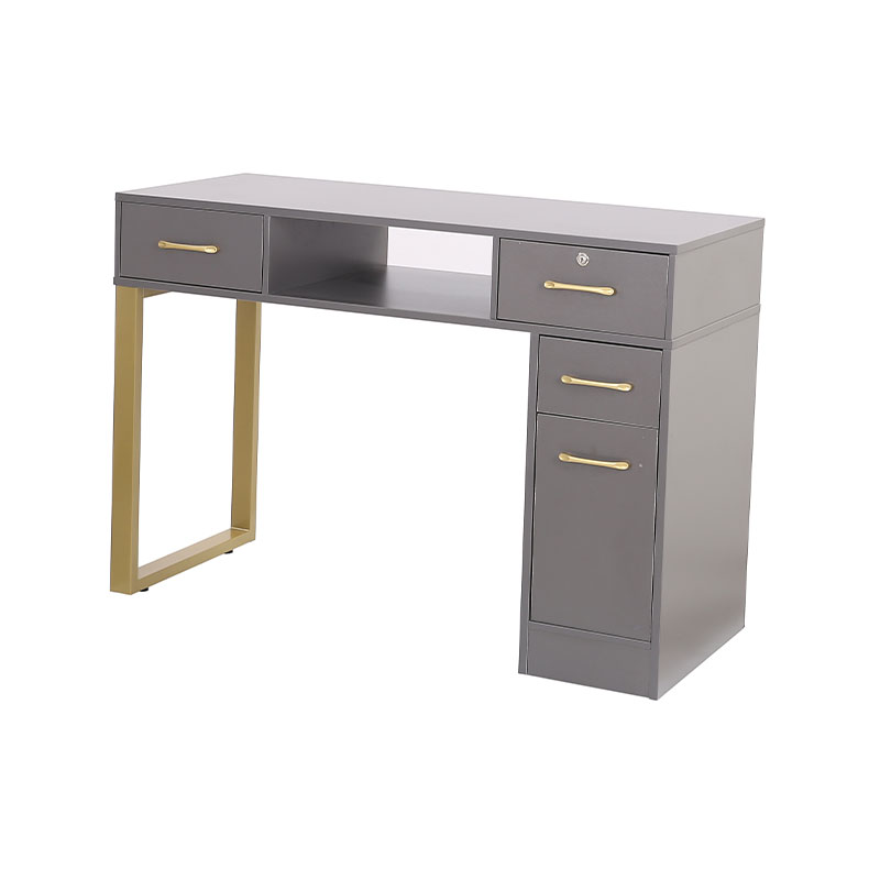 HZ2091 / HZ2091H Estação de manicure versátil com armário e gavetas