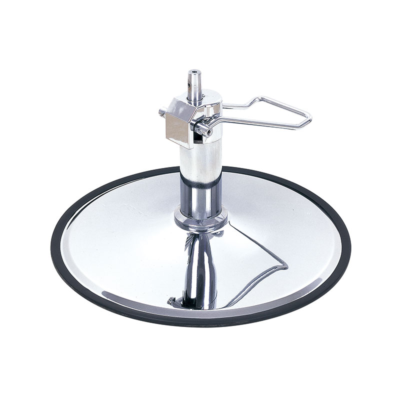 Bomba hidráulica preta para cadeira de salão HZ04 com base