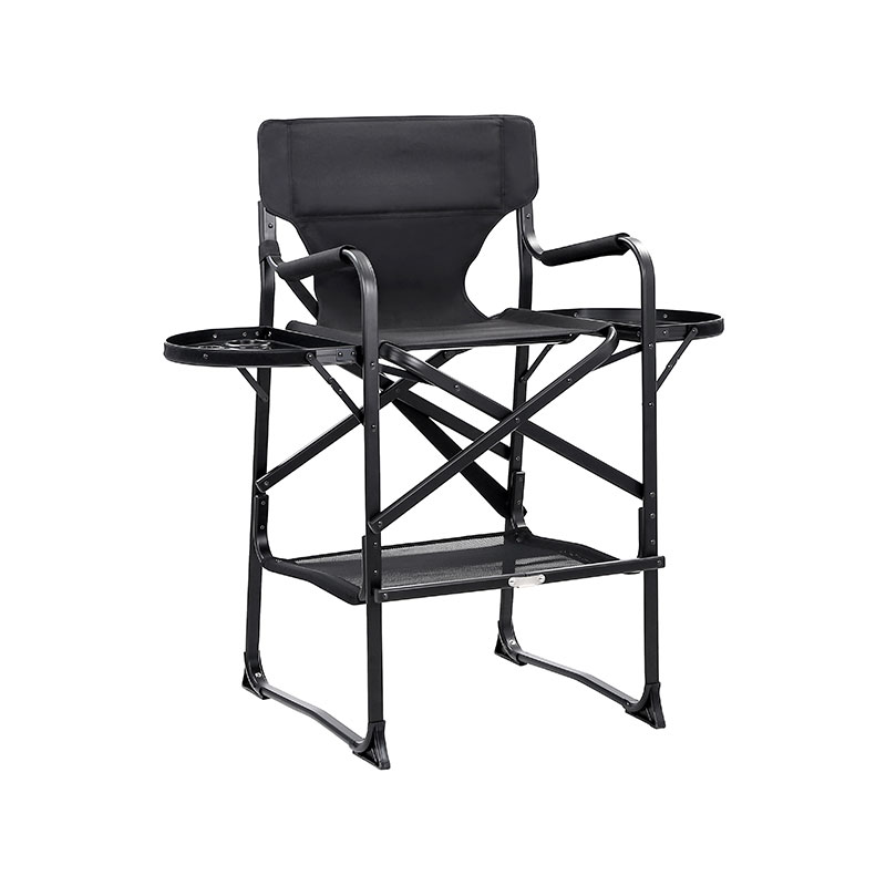 HZ2006 Cadeira portátil para maquiador e cabeleireiro