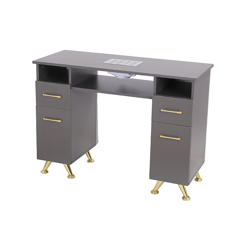 HZ2051 / HZ2051W / HZ2051BK / HZ2051H Mesa de manicure multiuso com gavetas