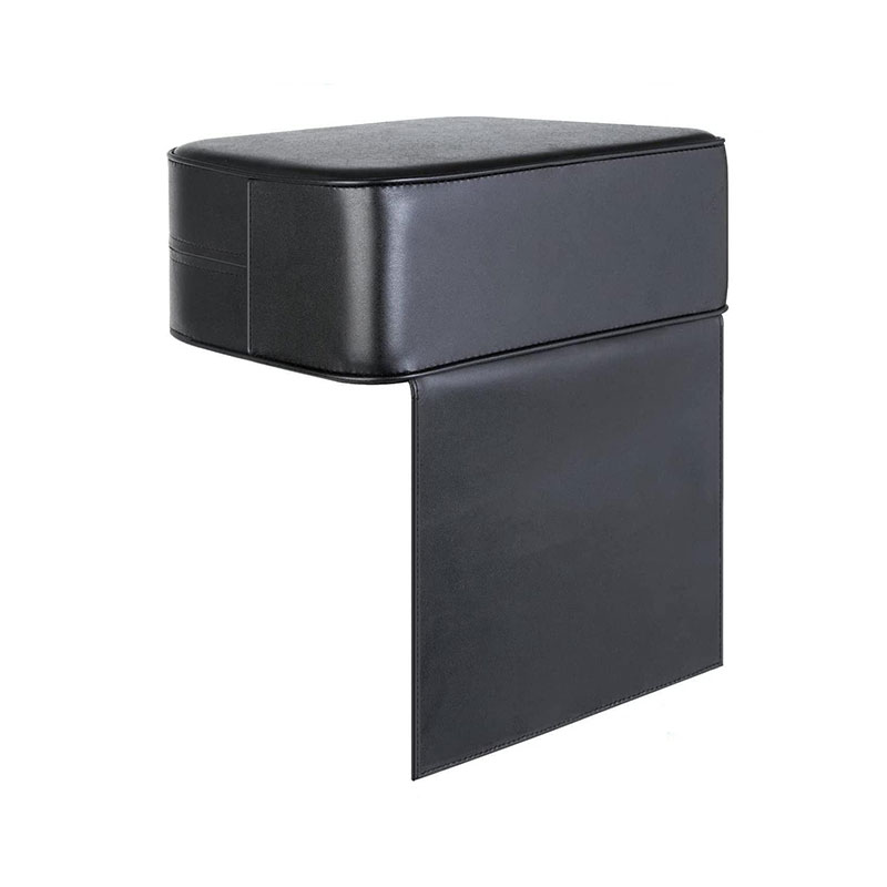 HZ8101BR / HZ8101GR / HZ8101 Almofada de couro infantil grande assento elevatório para salão de barbeiro