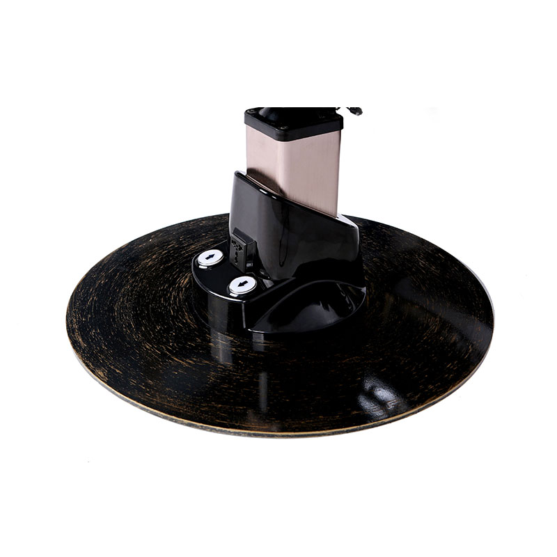 Bomba hidráulica para cadeira de salão HZ23 com base preta