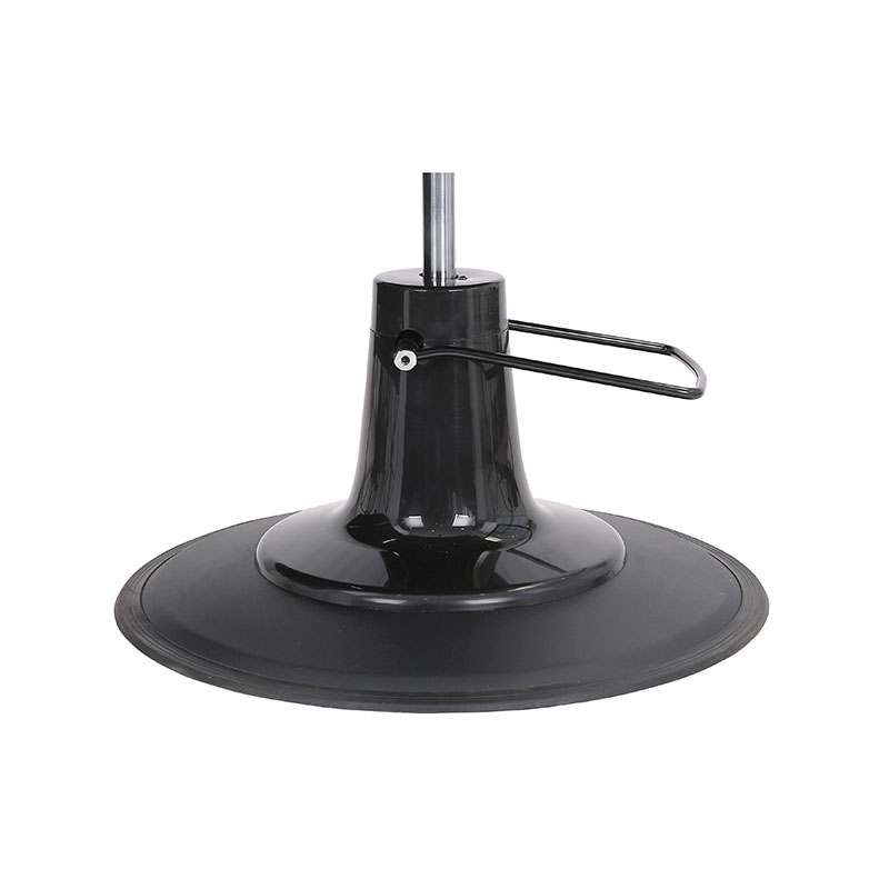 Bomba hidráulica para cadeira de barbeiro vintage HZ22PZ com base preta ma sha