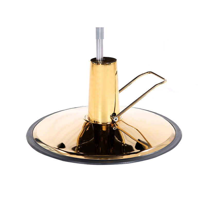 Bomba hidráulica de ouro para cadeira de barbeiro HZ05 com base