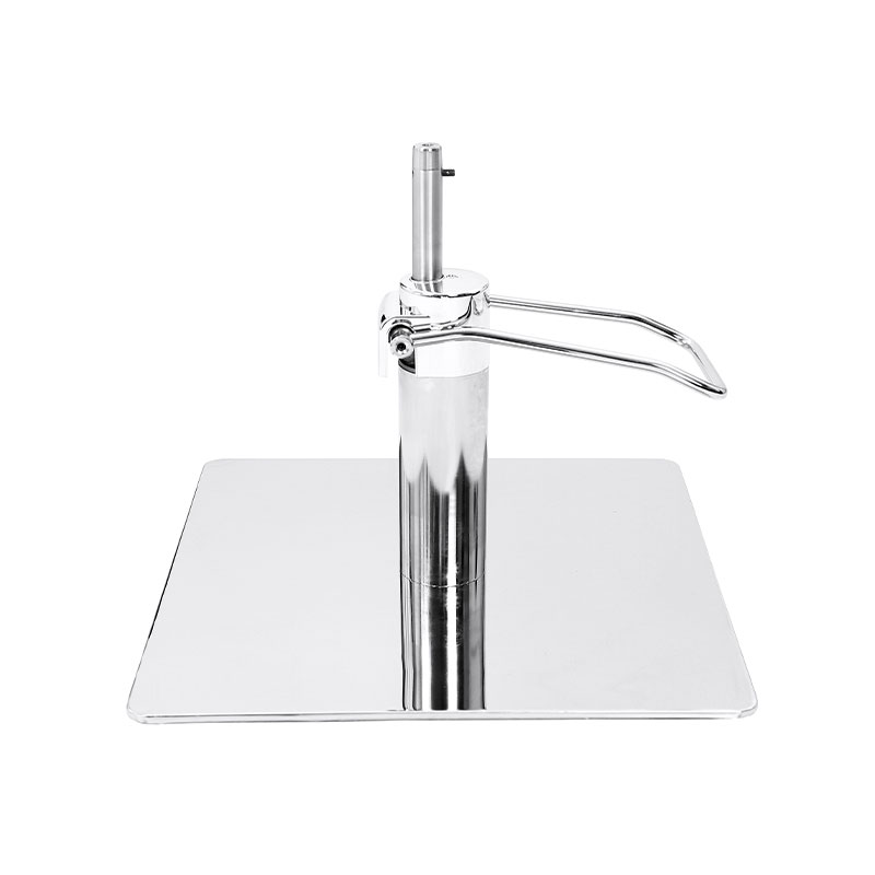 Bomba hidráulica de tira para cadeira de salão HZ24 com base quadrada