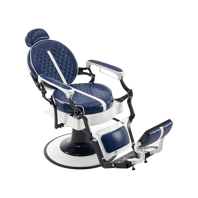 HZ87102WB / HZ87102BK /HZ87102WU / HZ87103 / HZ87102RB Móveis de barbearia vintage estilo correspondência de cores