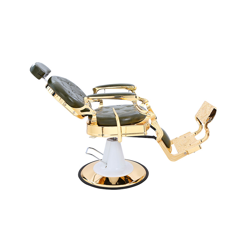 HZ8799ABK / HZ8799AGR / HZ8799WG / HZ8799RG Cadeira de barbeiro com cabeça de óleo masculina cadeira de cabeleireiro