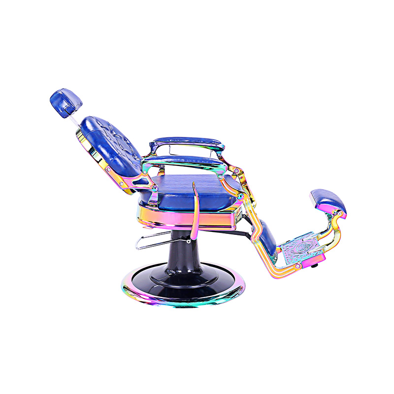 Cadeiras de barbeiro resistentes com estrutura a laser HZ8799B-U