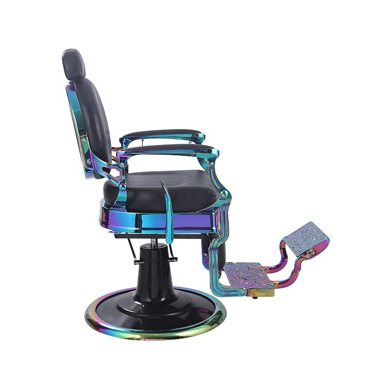 Cadeira de salão vintage com estrutura a laser HZ8799LS