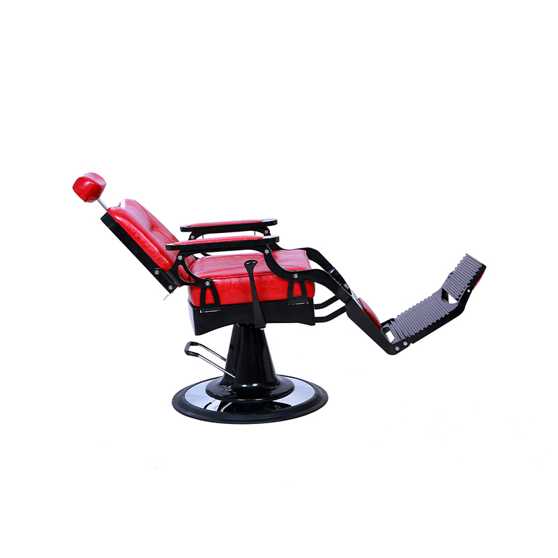 HZ8754RD Cadeiras de salão vermelhas estilo vintage