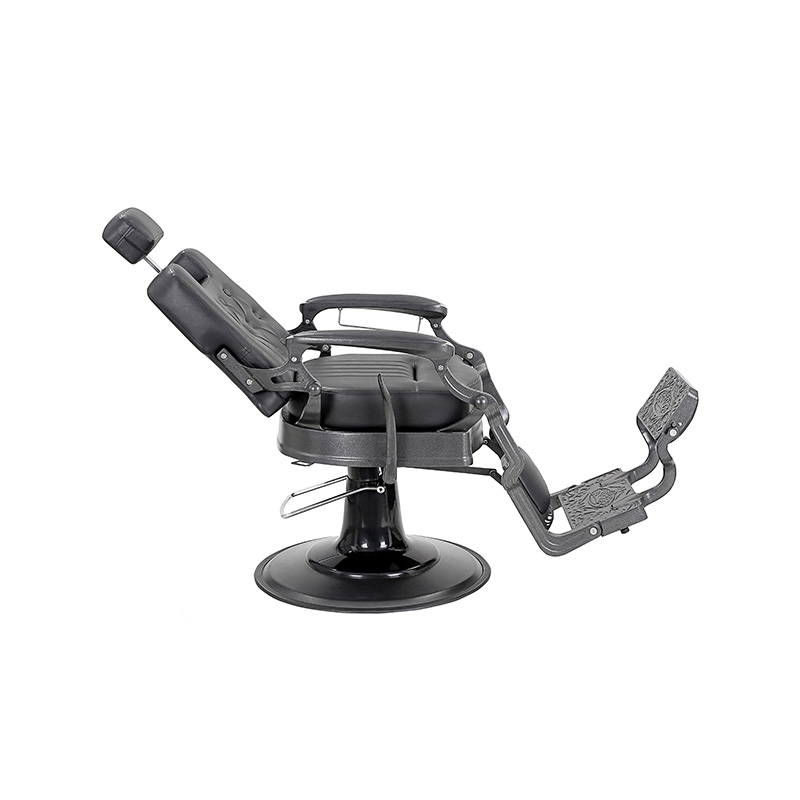 HZ8799FB Cadeira de salão hidráulica preta elegante