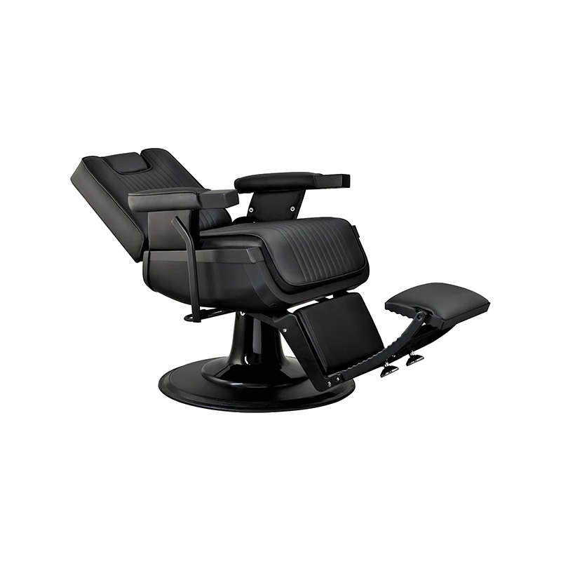 HZ8740GD / HZ8740DZ / HZ8740DB Cadeira de barbeiro preta clássica retrô estilo Lincoln