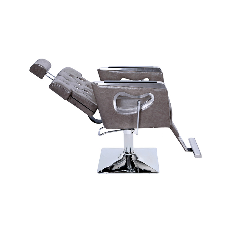 HZ87111GY / HZ87111WT / HZ87111PK / HZ87111BR / HZ87111 Cadeira reclinável de salão para serviços pesados, cadeira de estilo vintage para cabeleireiro