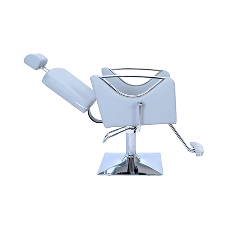 Cadeira de salão HZ8848C Haze azul cinza