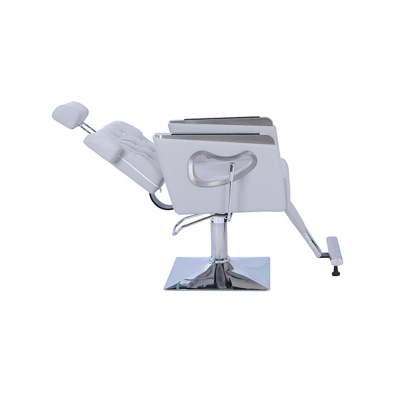 HZ87111GY / HZ87111WT / HZ87111PK / HZ87111BR / HZ87111 Cadeira reclinável de salão para serviços pesados, cadeira de estilo vintage para cabeleireiro