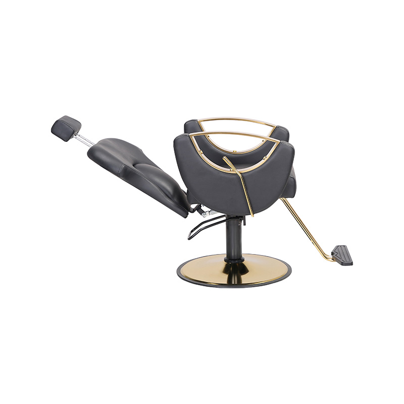 HZ8765BK / HZ8765H / HZ8765WG / HZ8765PK / HZ8765 Cadeira de salão reclinável cadeira de cabelo de barbeiro