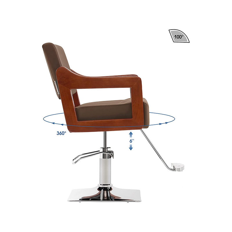 HZ88108B / HZ8808W / HZ88108 Cadeira de barbeiro hidráulica clássica