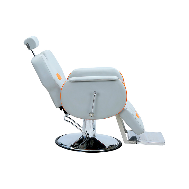 HZ87128 Cadeiras de salão reclináveis ​​resistentes azuis Smog