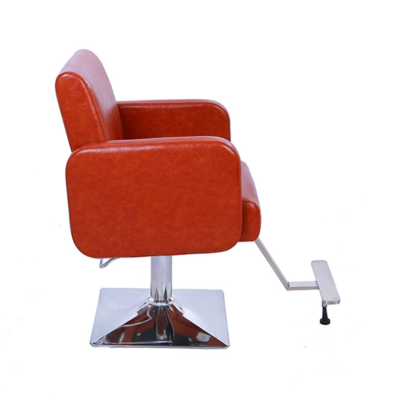 HZ88127 Cadeiras de salão marrons grossas e acessíveis