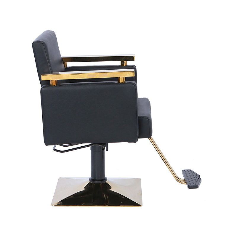 HZ8803 / HZ8803BK / HZ8803PP Cadeira de barbeiro hidráulica clássica para salão de beleza