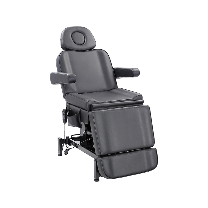 KF609BK / KF609W Cama de beleza elétrica móvel e ajustável