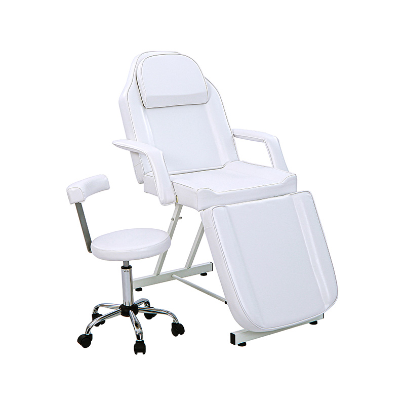 HZ015PKD / HZ015WD / HZ015BKD / HZ015DDPK Cadeira de massagem para salão de tatuagem, cama de esteticista com banco hidráulico