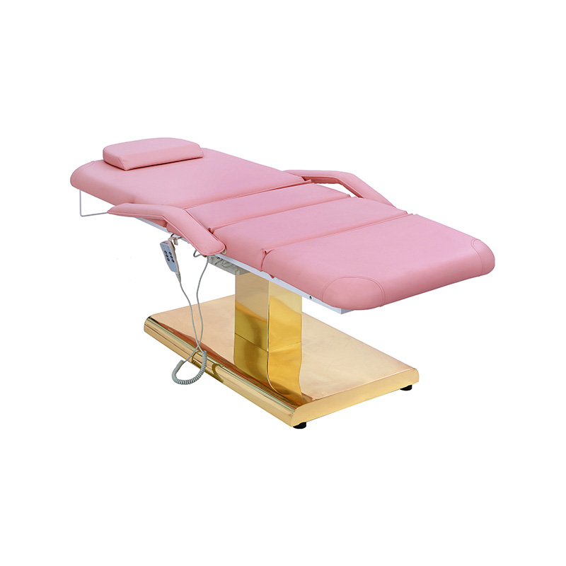 HZ011 / HZ012 Cama de beleza elétrica ajustável mesa de massagem profissional