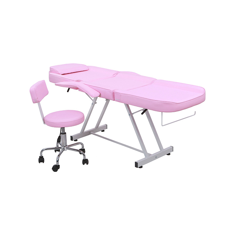 HZ015PKD / HZ015WD / HZ015BKD / HZ015DDPK Cadeira de massagem para salão de tatuagem, cama de esteticista com banco hidráulico