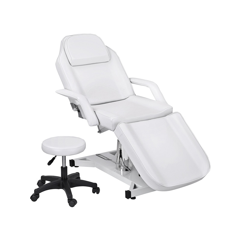 Cama hidráulica para esteticista de cadeira de tatuagem HZ006BKD / HZ006CWD / HZ006CW