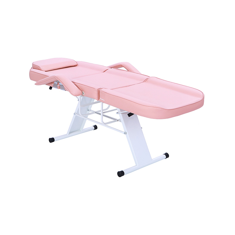 HZ009BKD / HZ009PKD / HZ009WD Cadeira de massagem para salão de tatuagem, cama de esteticista com banco de salão