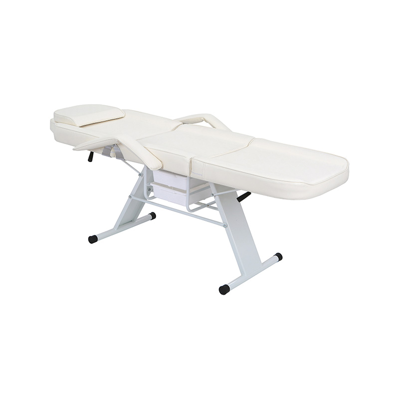HZ009BKD / HZ009PKD / HZ009WD Cadeira de massagem para salão de tatuagem, cama de esteticista com banco de salão
