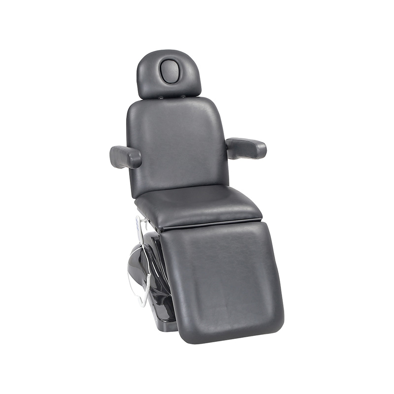 HZ88124BKZ Mesa de tratamento médica elétrica preta para spa