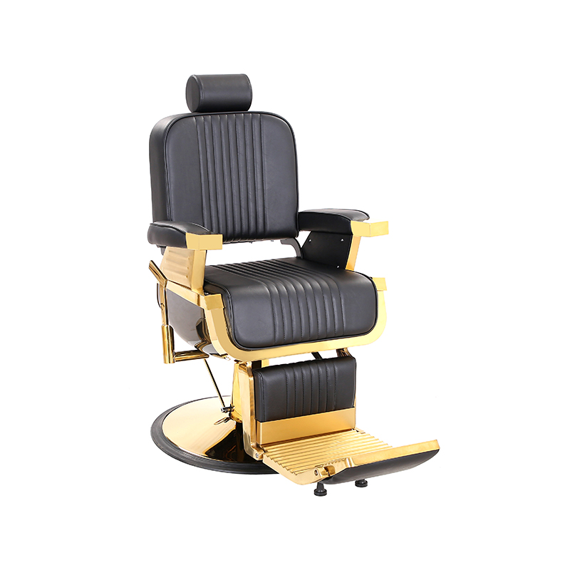 HZ8740AGD Cadeira de barbeiro reclinável hidráulica profissional para serviços pesados