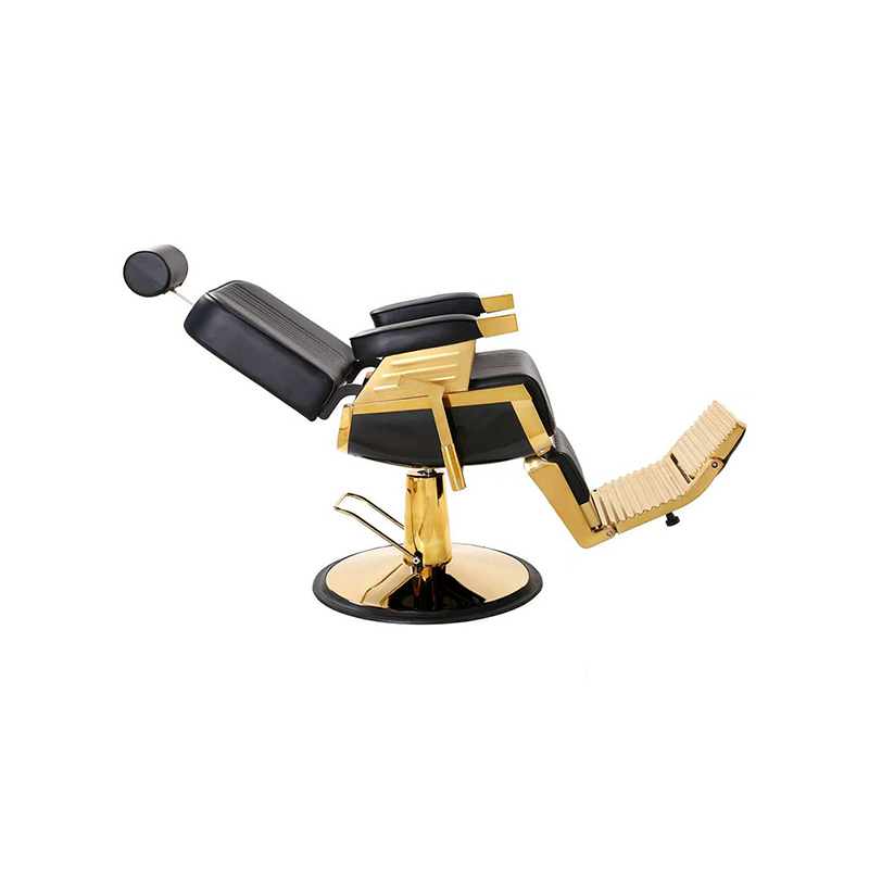 HZ8740AGD Cadeira de barbeiro reclinável hidráulica profissional para serviços pesados