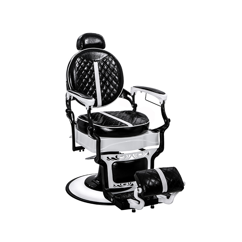 HZ87102WB / HZ87102BK /HZ87102WU / HZ87103 / HZ87102RB Móveis de barbearia vintage estilo correspondência de cores