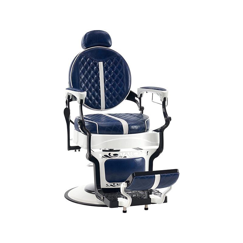 HZ87102WB / HZ87102BK /HZ87102WU / HZ87103 / HZ87102RB Móveis de barbearia vintage estilo correspondência de cores