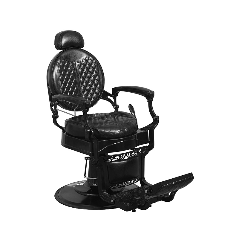 HZ87102WB / HZ87102BK /HZ87102WU / HZ87103 / HZ87102RB Móveis de barbearia vintage estilo correspondência de cores