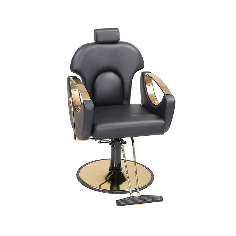 HZ8765BK / HZ8765H / HZ8765WG / HZ8765PK / HZ8765 Cadeira de salão reclinável cadeira de cabelo de barbeiro