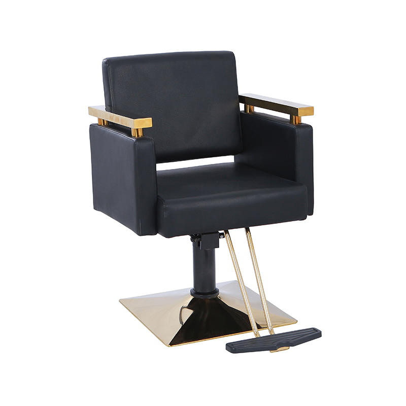 HZ8803 / HZ8803BK / HZ8803PP Cadeira de barbeiro hidráulica clássica para salão de beleza