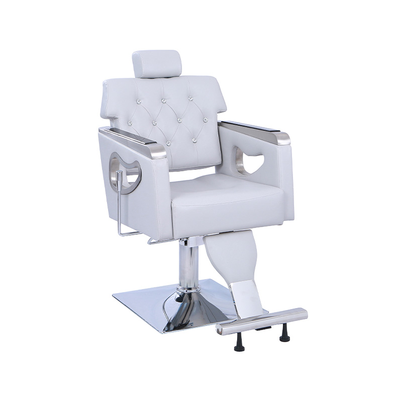 HZ87111GY / HZ87111WT / HZ87111PK / HZ87111BR / HZ87111 Cadeira reclinável de salão para serviços pesados, cadeira de estilo vintage para cabeleireiro