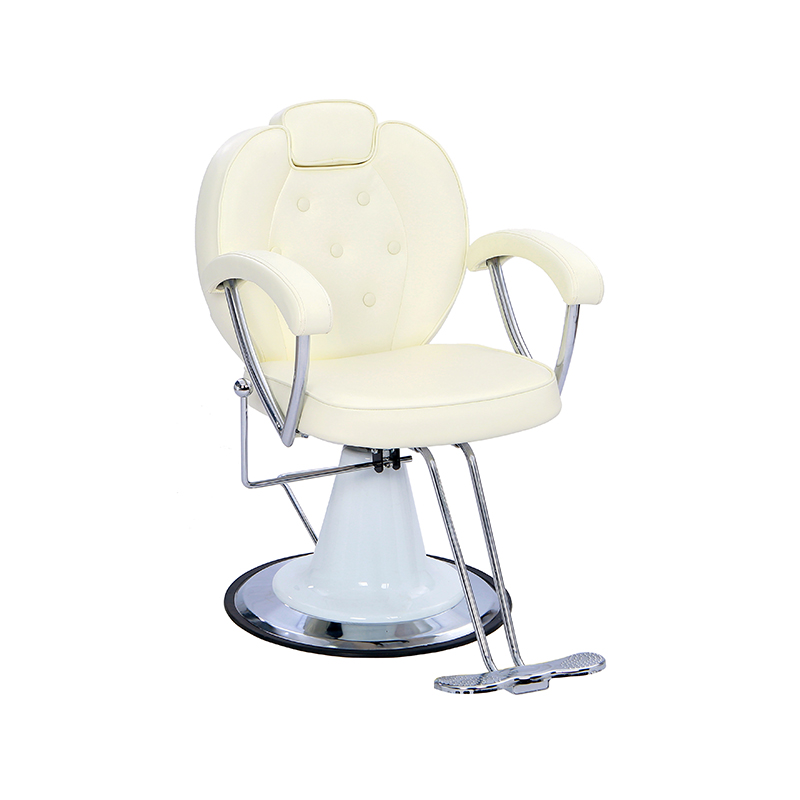 HZ8712C / HZ8712B / HZ8712 Bige cadeira de barbeiro encosto fivela cadeira de salão de moda