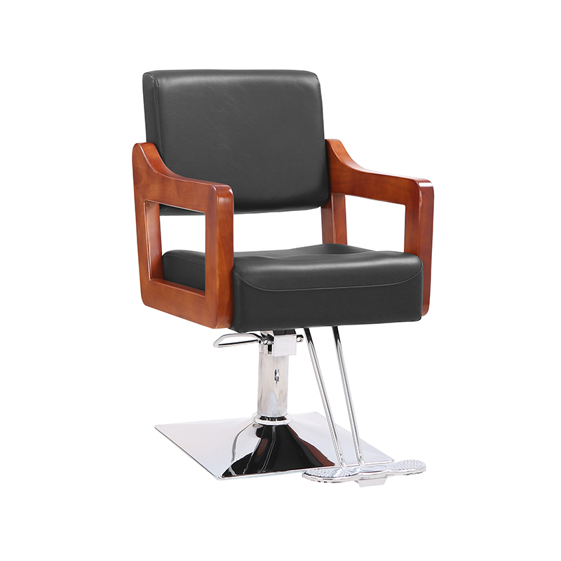 HZ88108B / HZ8808W / HZ88108 Cadeira de barbeiro hidráulica clássica