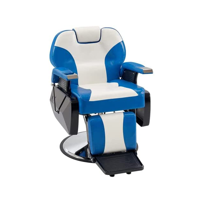 HZ8702CG / HZ8702CZ / HZ8702CX / HZ8702CL Cadeira de barbeiro hidráulica multifuncional para serviços pesados