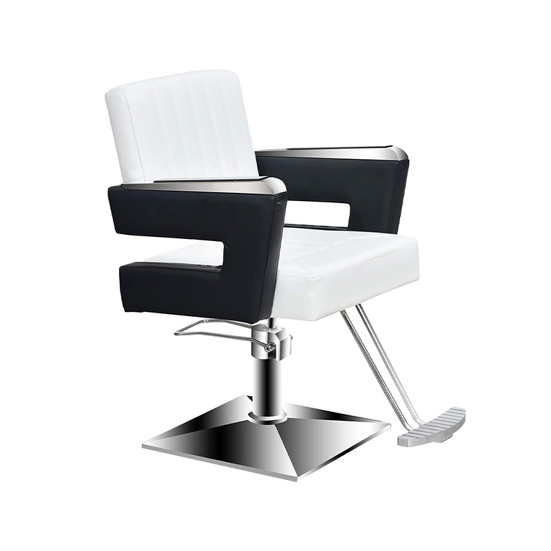 HZ88104 Cadeira de salão reclinável com corrimão em forma de U