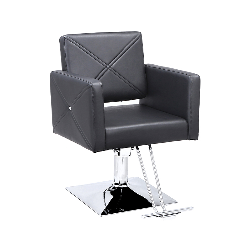 HZ8822EBK / HZ8822EZ / HZ8822E / HZ8822EPK Cadeiras de salão de cabeleireiro para maquiagem hidráulica leve / resistente com altura ajustável