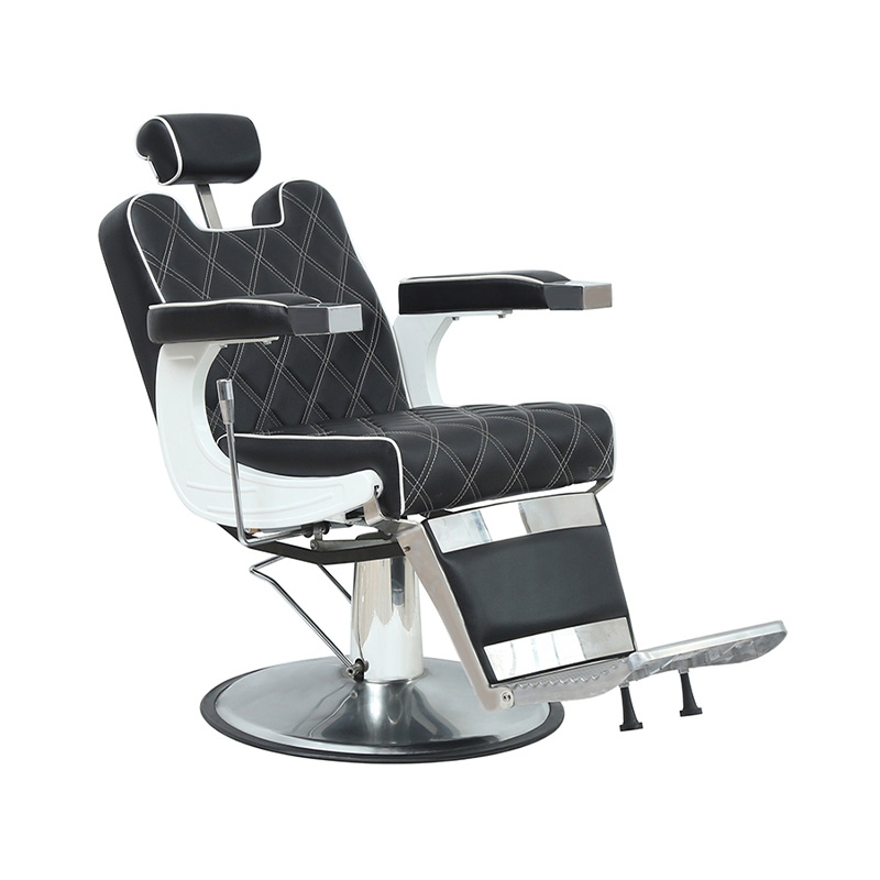 HZ8752C Cadeira de barbeiro vintage multifacetada para mar